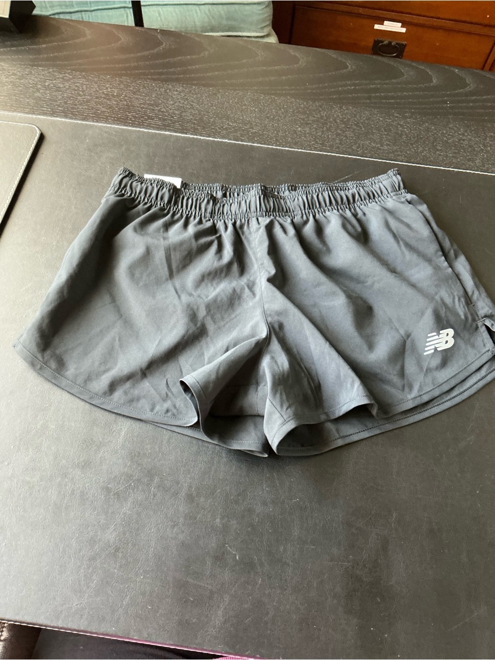 New Balance Black Women's Athletic Running Shorts